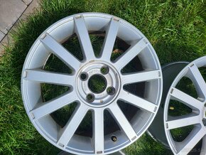 4x108 R17 Ford alu disky - 4