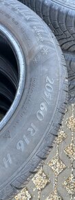 zimné pneu. Matador MP92 Sibir Snow 205/60 R16 92H; 6mm - 4