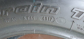 Predám 2 ks BF Goodrich All Terrain 215/65 R16 - 4