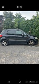 Suzuki Sx4 1.6 benzin 4x4 poskodene/havarovane - 4