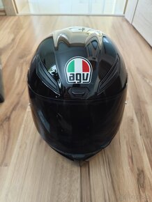 AGV prilba K-1 + nahradne plexi, velkost XL - 4