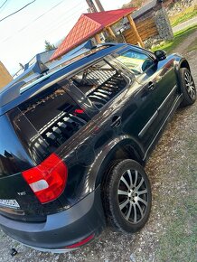 Škoda Yeti Dizel 4x4 - 4