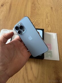 iPhone 13Pro Sierra Blue 128gb -komplet príslušenstvo,zaruka - 4