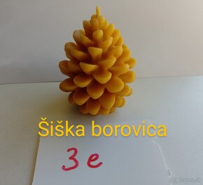 Sviečky z včelieho vosku - 4