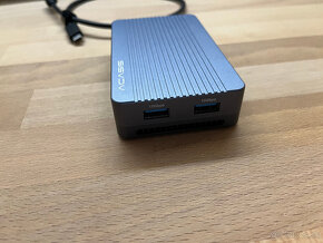 Thunderbolt 4 dock/ssd enclousure Acasis TBU405Plus-H - 4