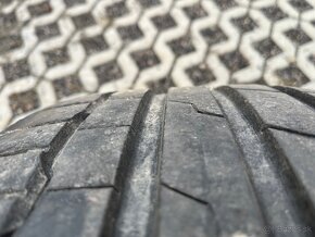 2 ks Letne pneu 255/40 r18 hankook ventus s1 evo - 4