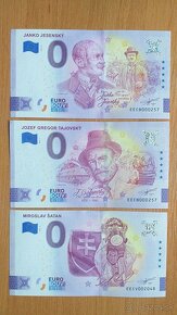 0 euro bankovka, 0 euro souvenir, 0€ bankovka 2 - 4