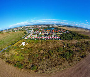 Exkluzívne ponúkame rovinatý stavebný pozemok Senec - 4