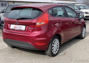 Ford Fiesta 1.25i KLIMA ABS CENTRÁL benzín manuál 60 kw - 4