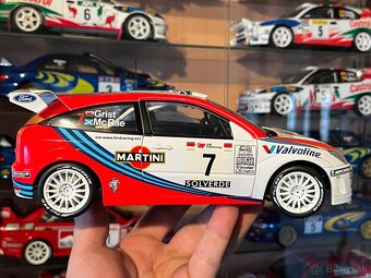 Ford Focus WRC 1:18 Action model - 4