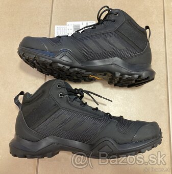 Adidas TERREX AX3 MID GTX - čierne - 4