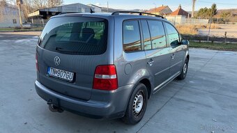 VW Touran 1.9tdi 77kW - 4