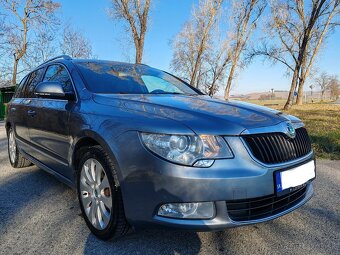 Škoda Superb Combi 2.0 TDI CR 125kw Elegance - 4