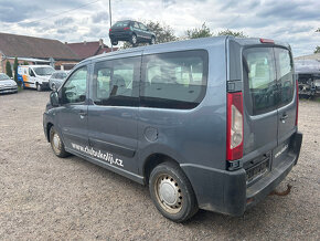 Citroen Jumpy 2,0 HDI 88KW RHK prodám díly z vozu - 4