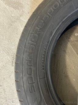 LETO 215/60R16 DUNLOP SportBlueResponse - 4