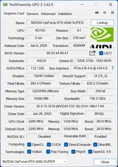 Asus ProArt RTX 4080 SUPER 16GB GDDR6X OC Edition - 4