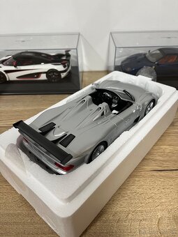 Mercedes-Benz CLK GTR Roadster 1:18 GT Spirit - 4