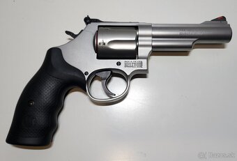 S&W mod.69, 44 mag, puzdro, naboje - 4