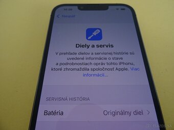 iPhone 13 PRO 128GB GRAPHITE - ZÁRUKA 1 ROK - 100% BATERIA - 4