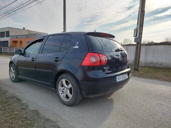 Golf 5 1.9TDi - 4