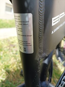 Elektro bicykel Engwe Ep-2 pro EU - 4