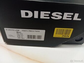 Predám kultové boty Diesel veľ.41 - 4