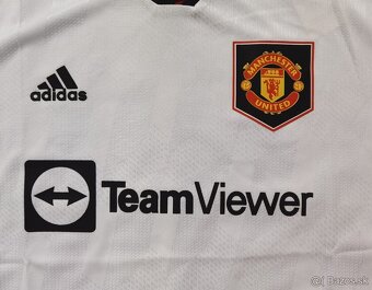 Dres Manchester United FC Away Authentic Jersey white nový - 4