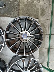 Disky MERCEDES AMG W222 CLS AMG R20 MULTISPOKE - 4