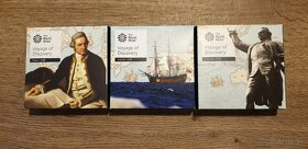 250th Anniversary Captain James Cook Silver - 3 xProof - 4