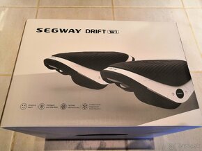 Segway Drift W1 e-skates, ako nové - 4