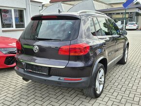 VW Tiguan DSG 4x4 Lounge XENON NAVI VYHŘ.SEDAČKY TAŽNÉ - 4