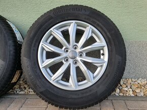 5x112 r17 kolesa audi Q5 alu disky zimne 235 65 17 elektrony - 4