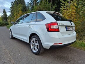 Škoda Rapid Spaceback 2018, benzín, automat - 4