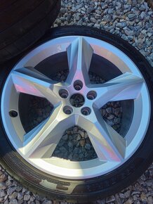 Originál audi elektrony 5x112 R19 et28 - 4