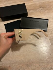 Yves Saint Laurent slnečné okuliare SL M119 Blaze (YSL5) - 4