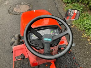 Japonský malotraktor Kubota B52, 15 koní - 4