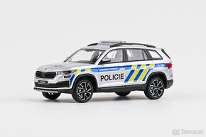 Škoda Kodiaq FL (2021) - Policie ČR 1:43 Abrex - 4