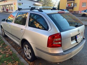 Predám Škoda Octavia 1.9tdi bez hrdze, dovoz z Talianska - 4