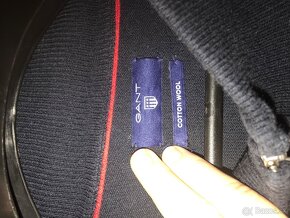 GANT originál pánsky svetrik na zips XL - 4