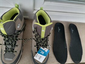 Nové turistické botasky Decathlon - Quechua vodeodolné - 4