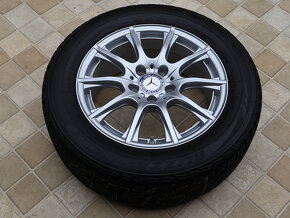 16" Alu kola = 5x112 = MERCEDES C-CLASS ZIMNÍ+ČIDLA - 4