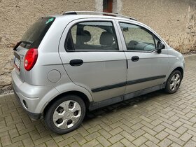 Chevrolet Matiz Ecologic 0.8 Benzín + LPG - 4