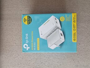 TP-Link Powerline Wi-Fi Kit AV600 - 4