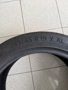 2 kusy Conti PremiumContact 6 245/45 R19 XL - Letné - 4