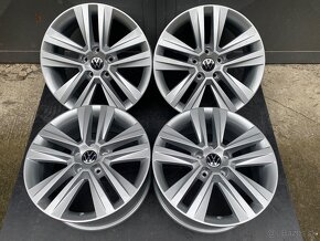 ✅ R17 ®️ originál Seat VW 5x112 ET42 ✅ Škoda VW Audi - 4