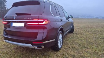 Predám alebo odstúpim leasing na BMW X7 xDrive 40d 259kw - 4