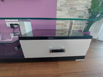 Dizajnovy stolik pod TV - 200cm - 4