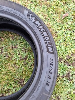 Predám Michelin 215/55 R18 - 4