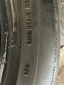 285/45 R21 Pirelli P ZERO  runflat - 4