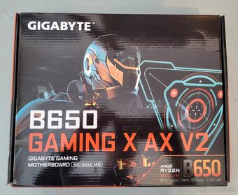 GIGABYTE B650 Gaming X AX V2 AM5 - 4